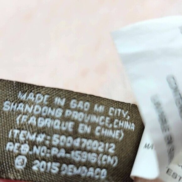 Demdaco Lift the Spirit Rabbit Lovey Plush Pink 14" 2019 Easter Bunny Rattle - Picture 5 of 6